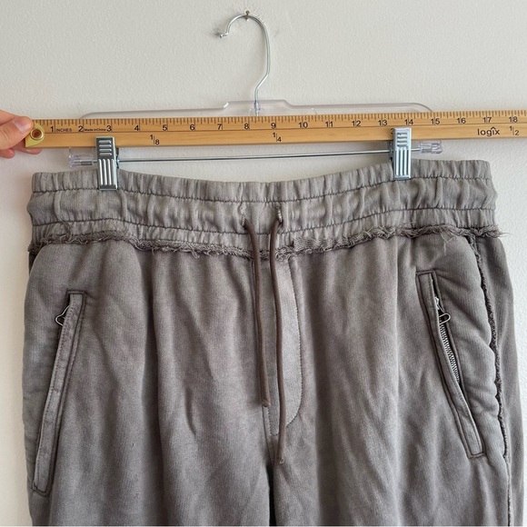 Cotton Citizen Mens Cobain Sweats Joggers Pants Vintage Taupe Distressed army XL - Picture 9 of 14